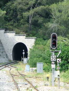 Moulin de Cantaron Tunnel southern portal