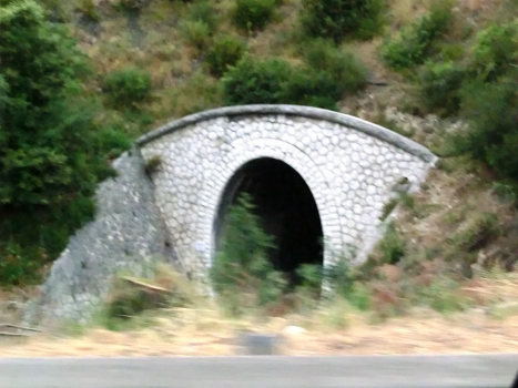 Moulin Tunnel southern portal