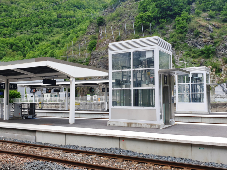 Bahnhof Moûtiers-Salins-Brides les Bains