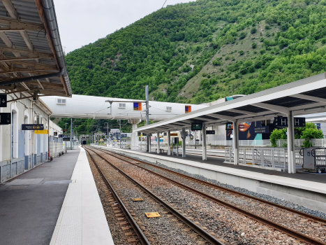 Bahnhof Moûtiers-Salins-Brides les Bains