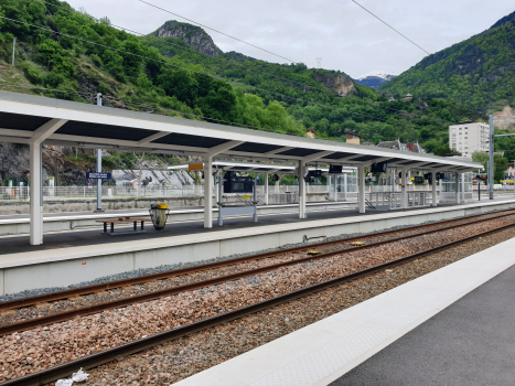 Gare de Moûtiers-Salins-Brides les Bains