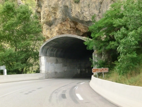Tunnel de la RN 202 de Saint-Benoît