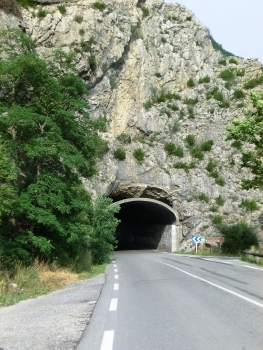 Straßentunnel Saint-Benoît