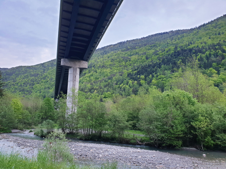 Isèrebrücke Montgirod