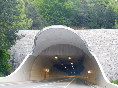 Tunnel du Siaix