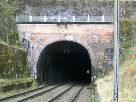 Niederrheinberg Tunnel eastern portal
