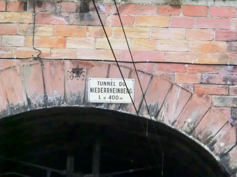 Tunnel de Niederrheinberg
