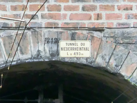 Niederrheinthal Tunnel eastern portal