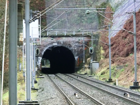 Niederrheinthal Tunnel western portal