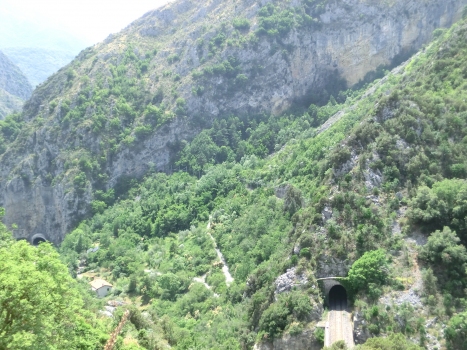 Nocé Tunnel northern portal
