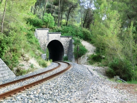 Nogairet Tunnel northern portal