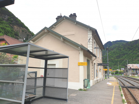 Bahnhof Notre-Dame-de-Briançon