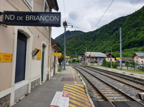 Bahnhof Notre-Dame-de-Briançon