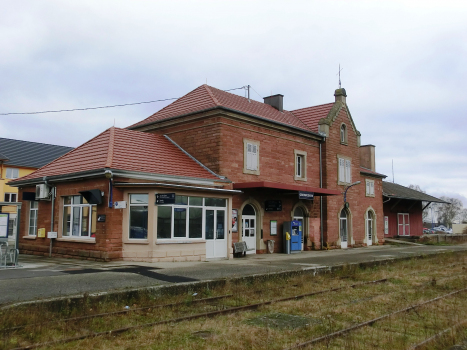 Bahnhof Obermodern