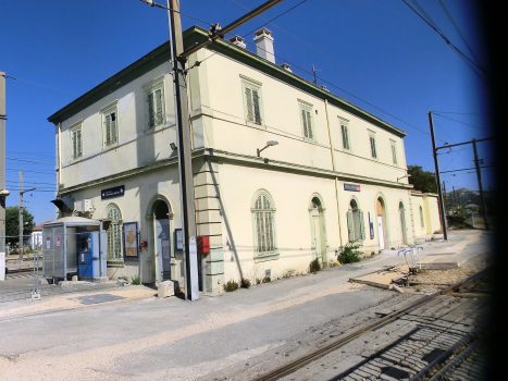 Bahnhof Pas-des-Lanciers