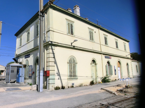 Bahnhof Pas-des-Lanciers