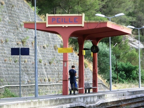 Gare de Peille