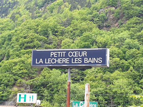 Petit-Coeur-La Léchère-les-Bains Station