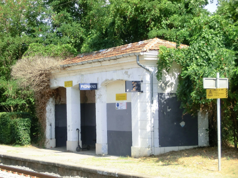 Bahnhof Pignans