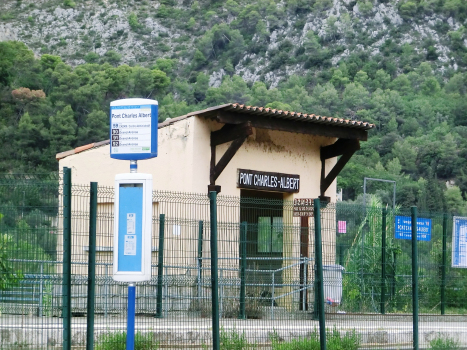 Bahnhof Pont Charles-Albert