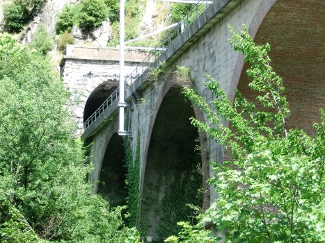 Porcarezzo Tunnel southern portal