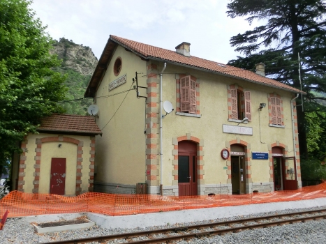 Puget-Théniers Station