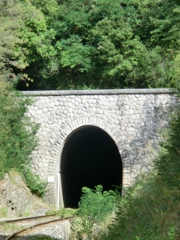 La Ribosse Tunnel western portal