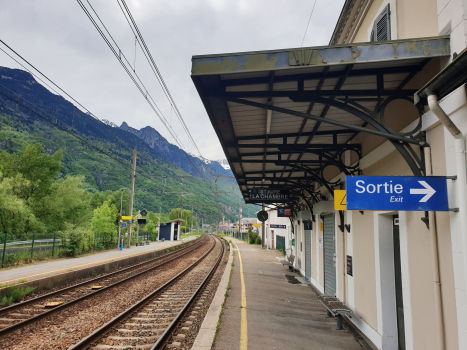 Bahnhof Saint Avre-La Chambre