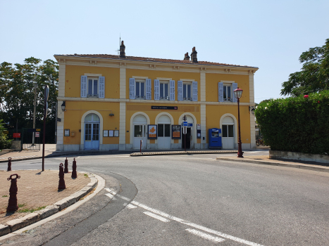 Saint Cyr-Les Lecques-La Cadière Station