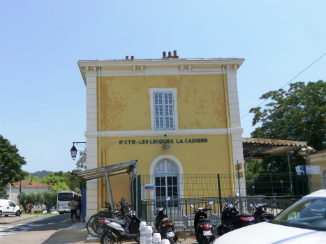 Gare de Saint Cyr-Les Lecques-La Cadière