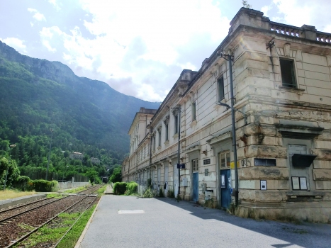 Saint-Dalmas-de-Tende Station