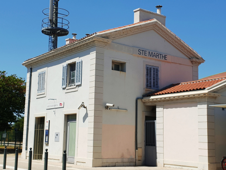 Sainte-Marthe-en-Provence Station