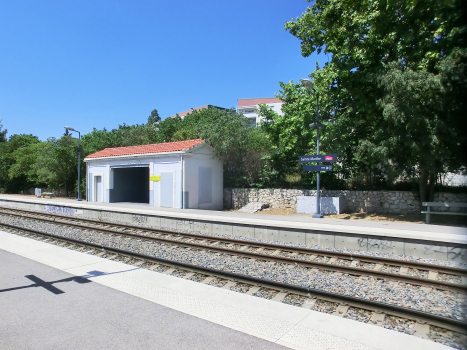 Bahnhof Sainte-Marthe-en-Provence