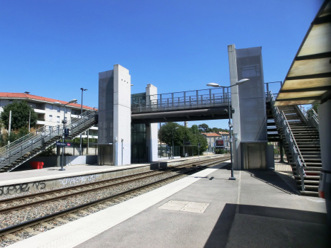 Bahnhof Sainte-Marthe-en-Provence