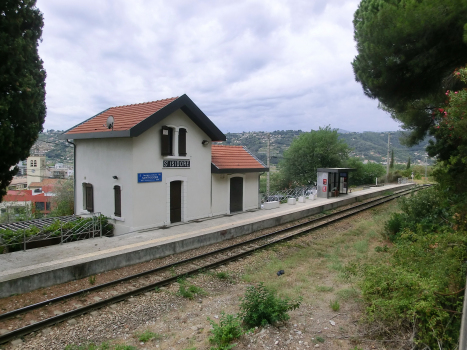 Bahnhof Saint-Isidore