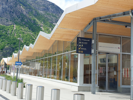 Bahnhof Saint-Jean de Maurienne-Vallée de l'Arvan