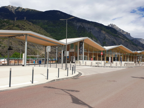 Eisenbahnlinie Culoz - Chambéry - Modane - Bardonecchia
