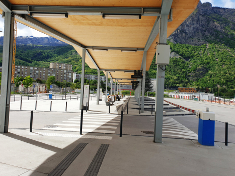 Bahnhof Saint-Jean de Maurienne-Vallée de l'Arvan