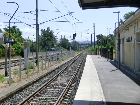 Bahnhof Saint-Marcel