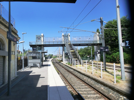Gare de Saint-Marcel