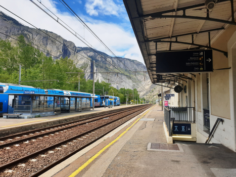 Bahnhof Saint Michel-Valloire