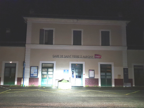Bahnhof Saint-Pierre-d'Albigny