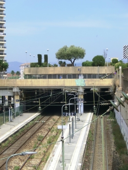 Saint-Raphaël Valescure Tunnel southern portal