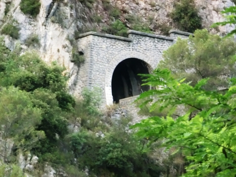 Santa Augusta Tunnel southern portal