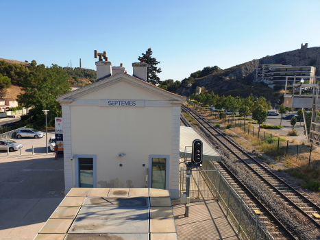 Bahnhof Septèmes