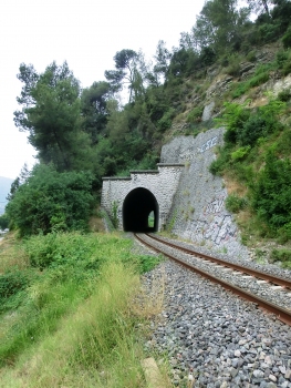 Serradone Tunnel northern portal