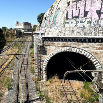 Arenc Tunnel southern portal