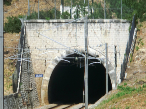 Aubagne Tunnel southern portal