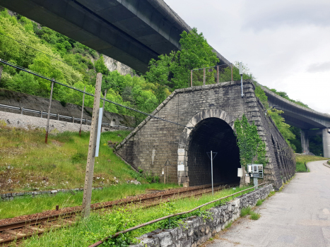 Champ-du-Comte Tunnel and N90 Champ-du-Comte Viaduct