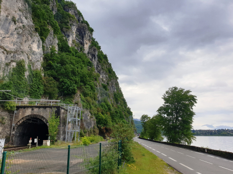 Colombiere Tunnel